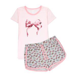 Pijama Manga Corta Mujer Freedom