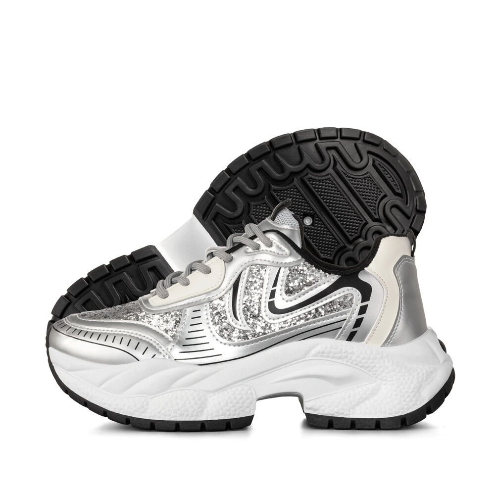 Zapatilla Deportiva Mujer Comfort Glitter Weide Tfa208 image number 7.0