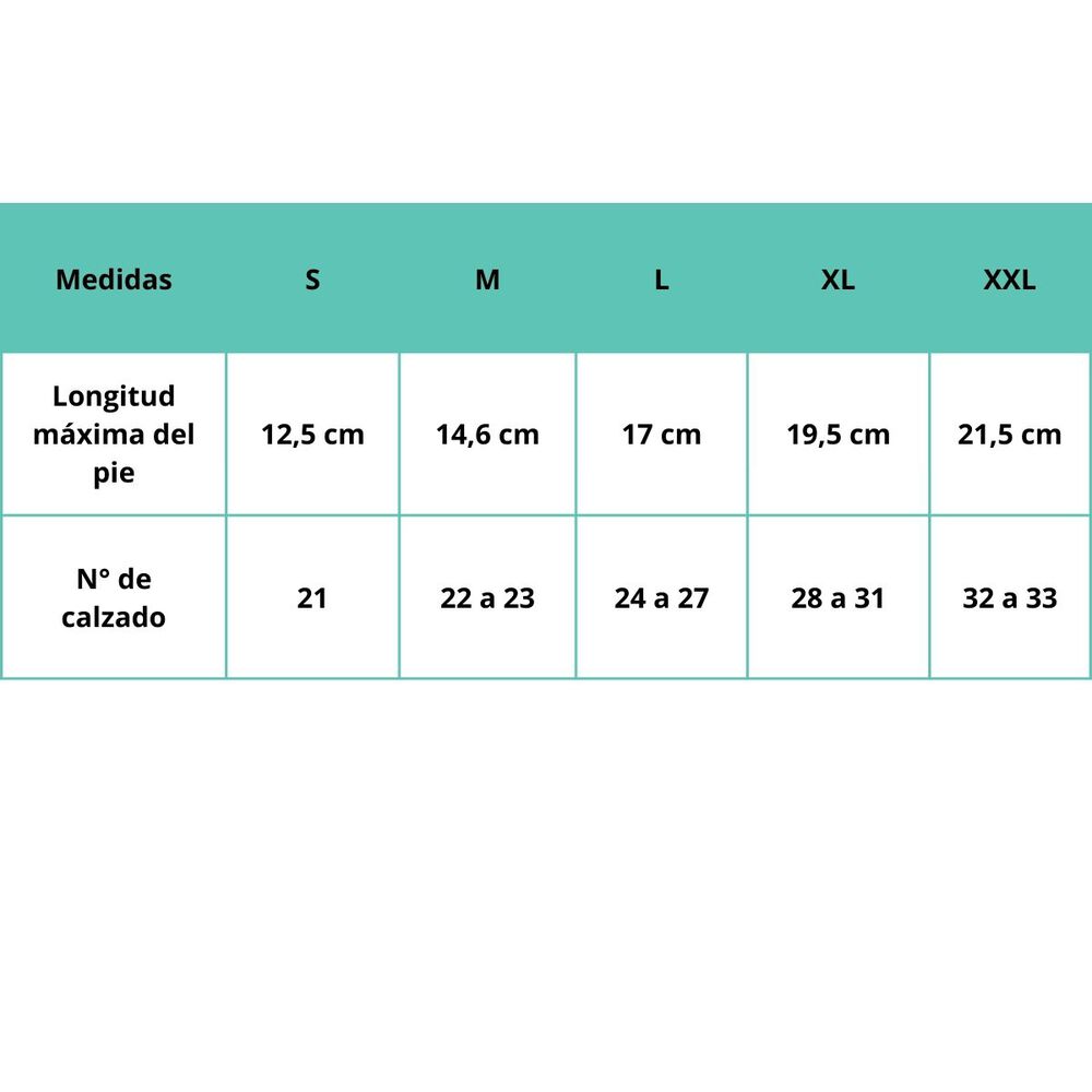 Bota Inmovilizadora Verde Talla L-blunding image number 3.0