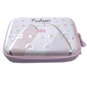 Estuche Gato Dise&ntilde;o Divertido Organizador Escolar Ni&ntilde;os