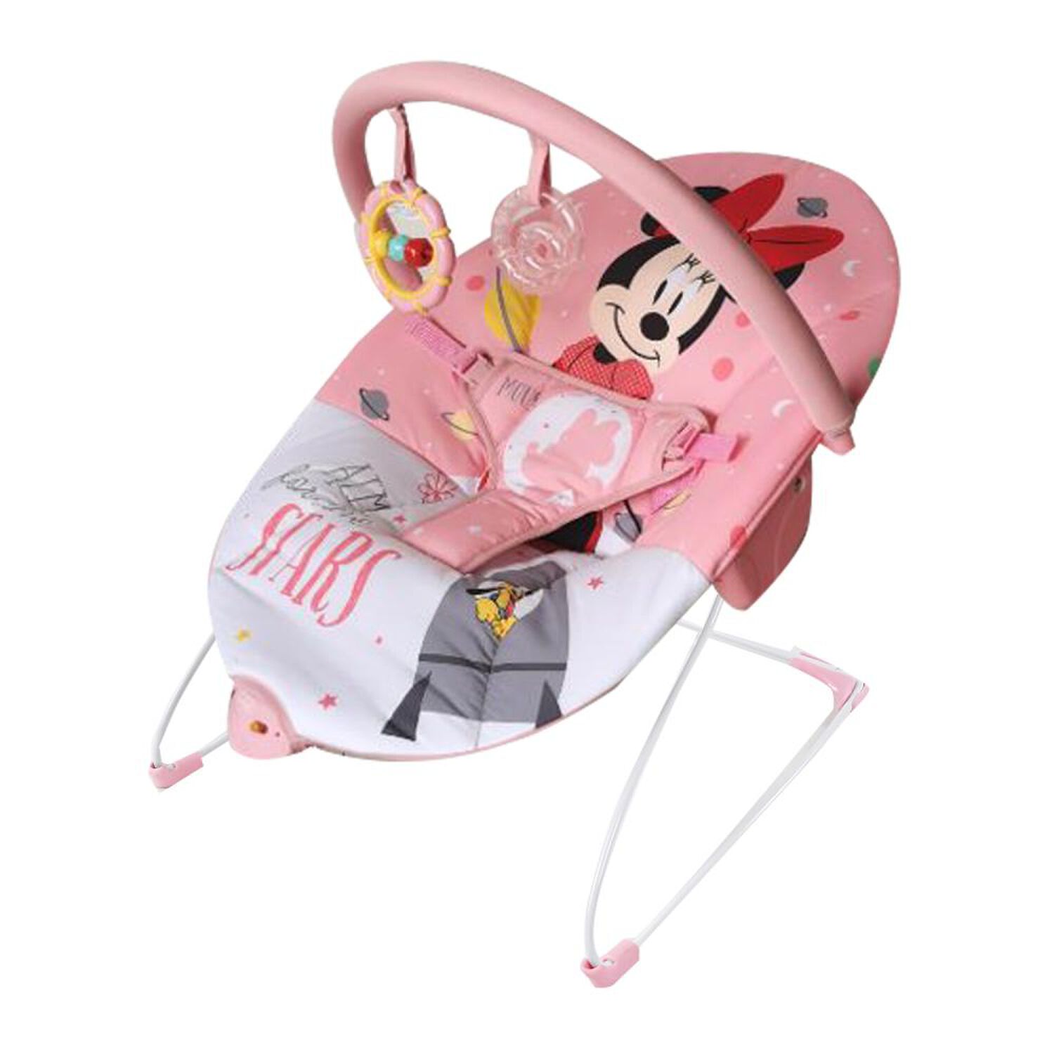 Silla Nido Bebesit Vibradora Minnie image number 2.0