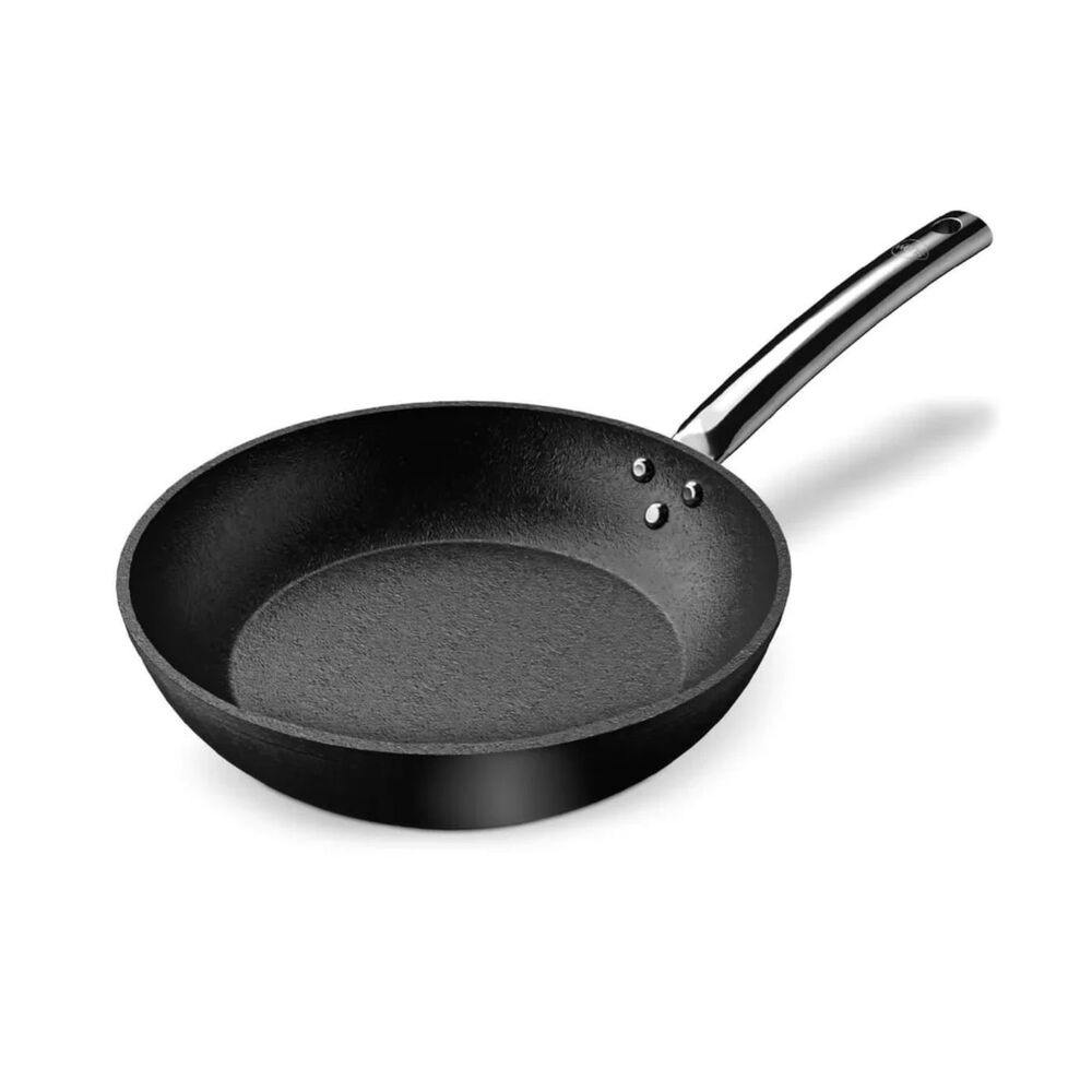 Sarten Wok Aluminio Forjado Antiadherente 20cm Negro Wens image number 0.0