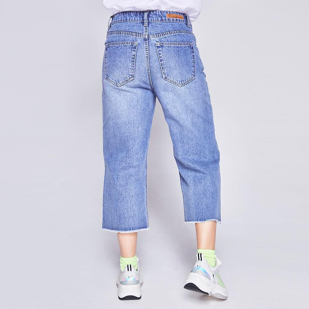 Jeans Mujer Culotte Freedom image number 2.0