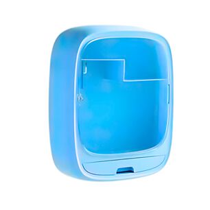 Comestiquero Montable Celeste 27cm Almacenamiento Pr&aacute;ctico