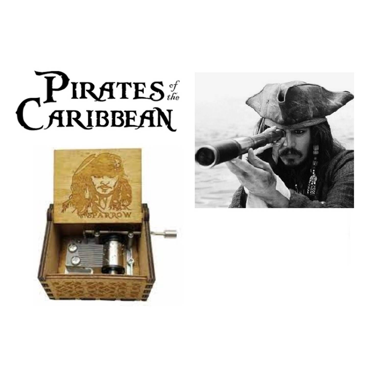 Caja Musical Jack Sparrow image number 2.0
