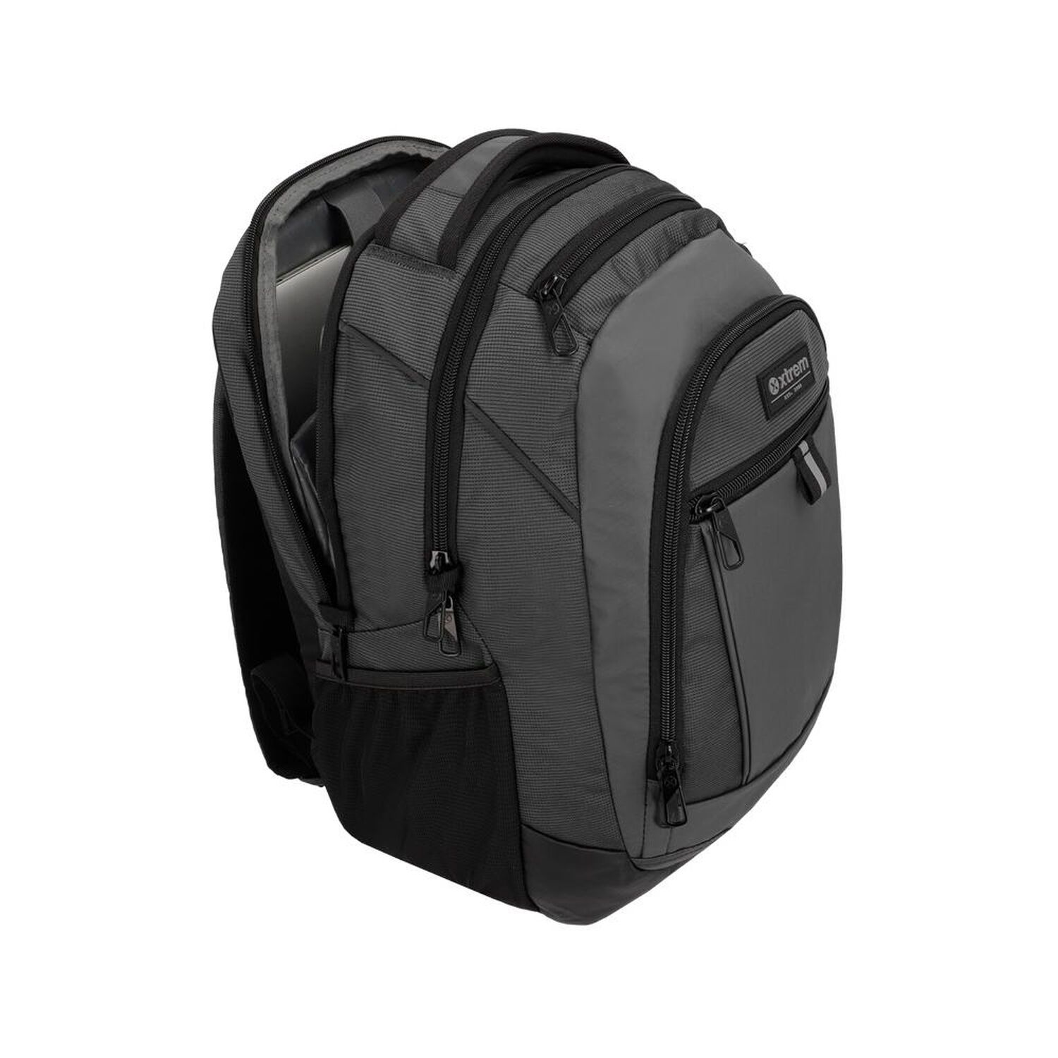 Mochila Notebook Xtrem Brooklyn 6xt Gris 15" image number 6.0