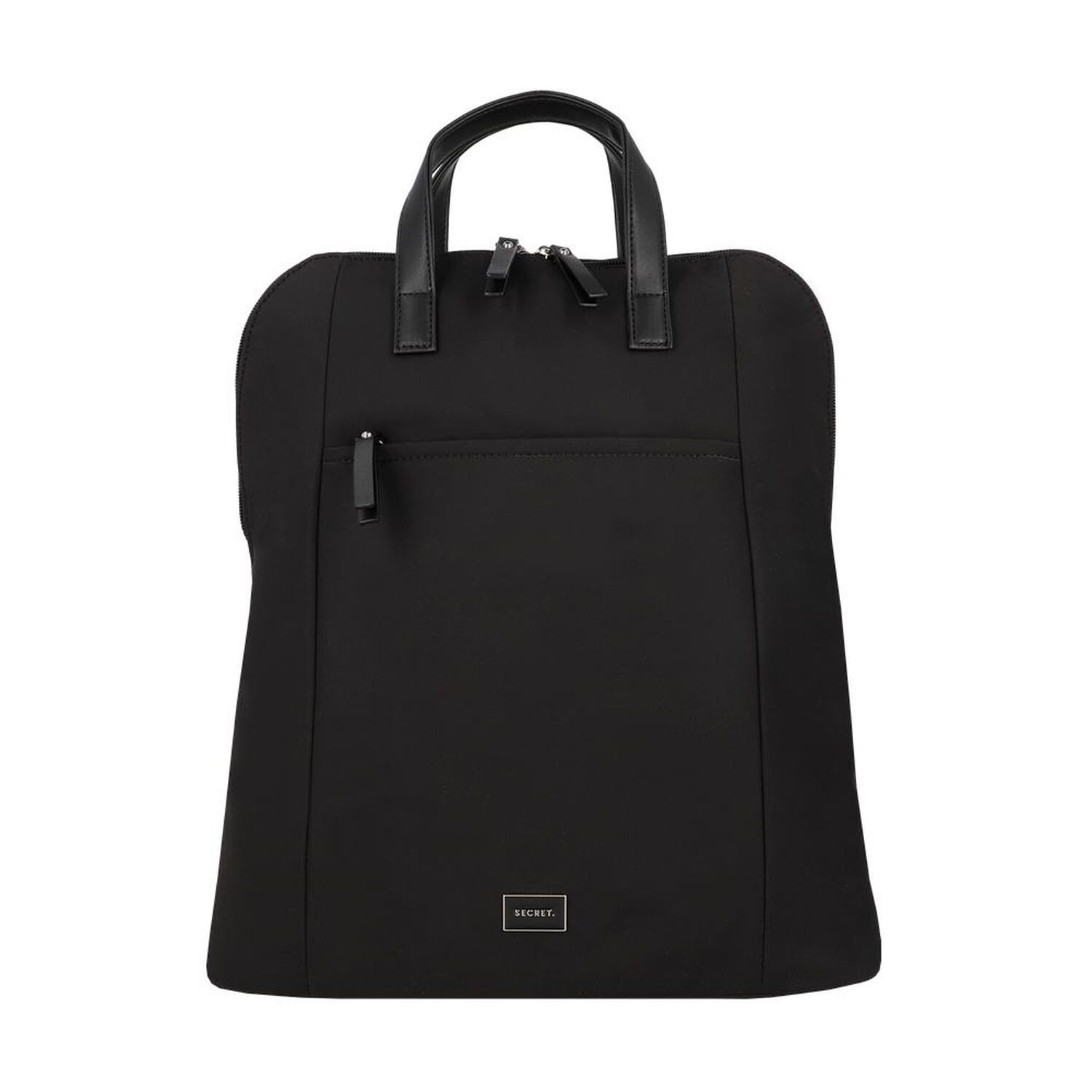 Mochila Notebook Secret Mykonos St6 Negro 15" image number 0.0
