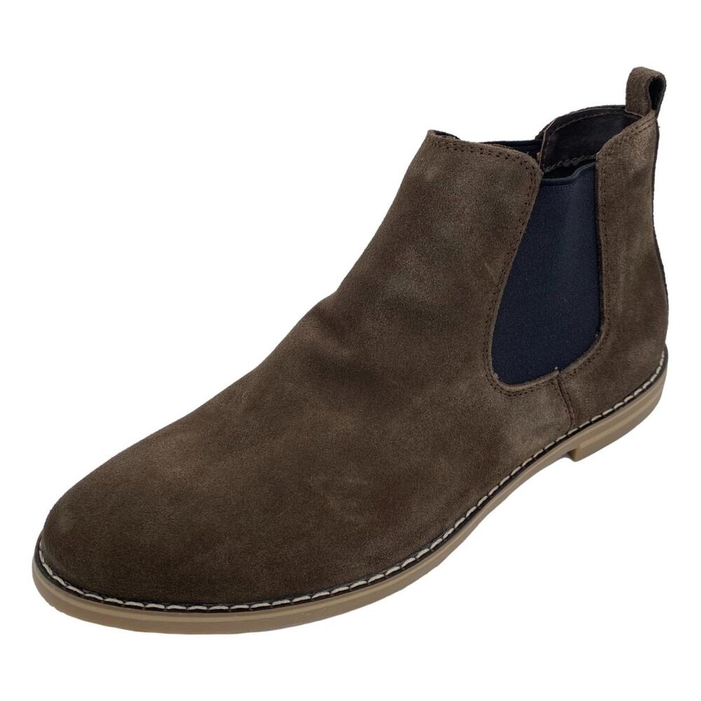 Bot&iacute;n Chelsea Cuero Brown image number 0.0