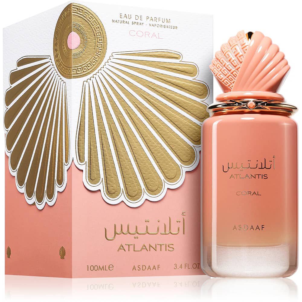 Asdaaf Atlantis Coral Edp 100ml image number 1.0