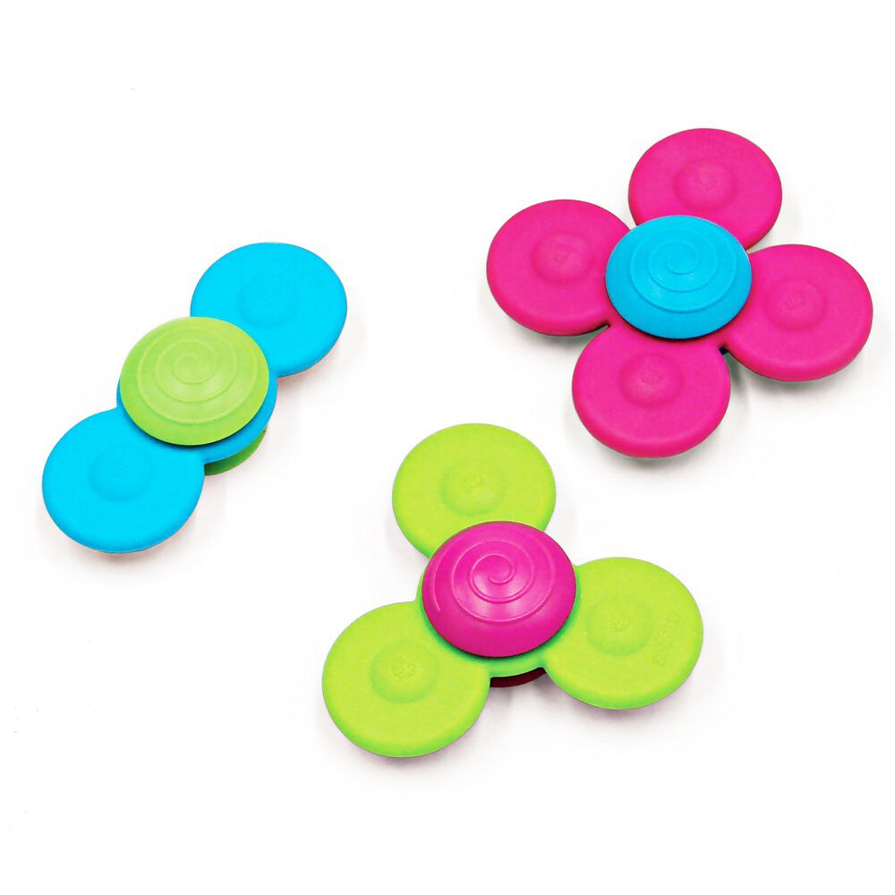 Whirly Squigz, Spinners Para Bebes Y Niños Fatbrain Toys image number 2.0