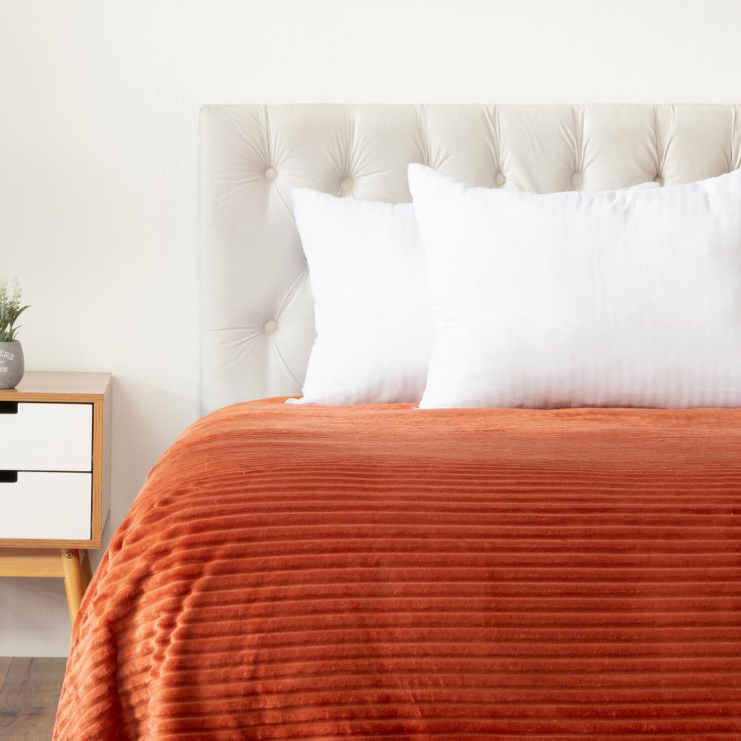 Frazada Azhome Striped / King image number 0.0