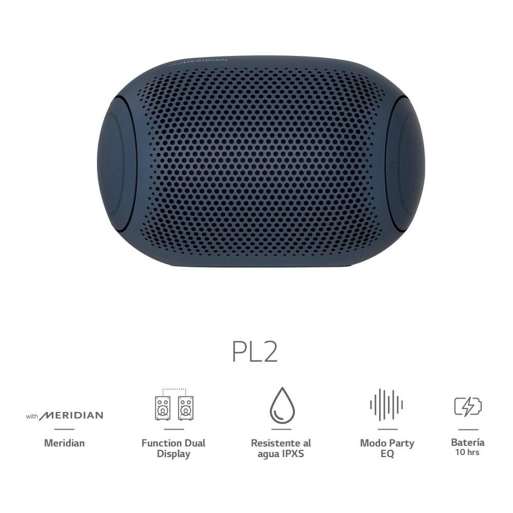 Parlante Bluetooth LG PL2 image number 0.0