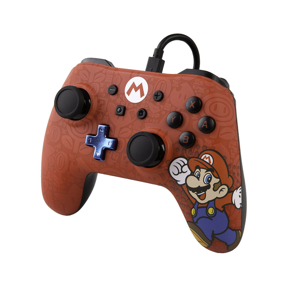 Control Nintendo Wired Controller Super Mario image number 1.0