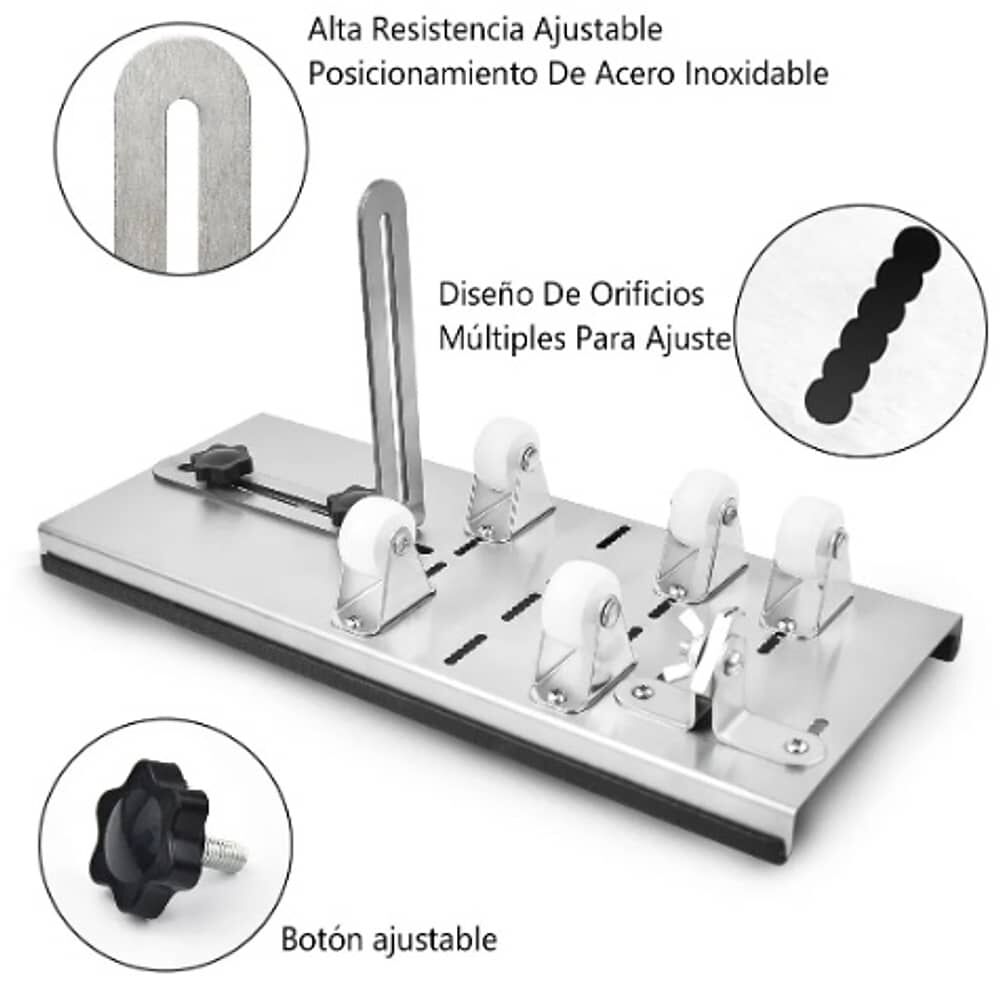 Cortador De Botellas De Vidrio + Kit Accesorios image number 5.0