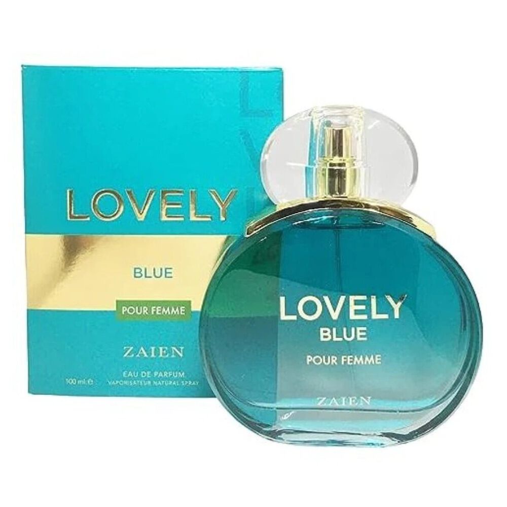Zaien Lovely Blue Woman Edp 100ml image number 0.0