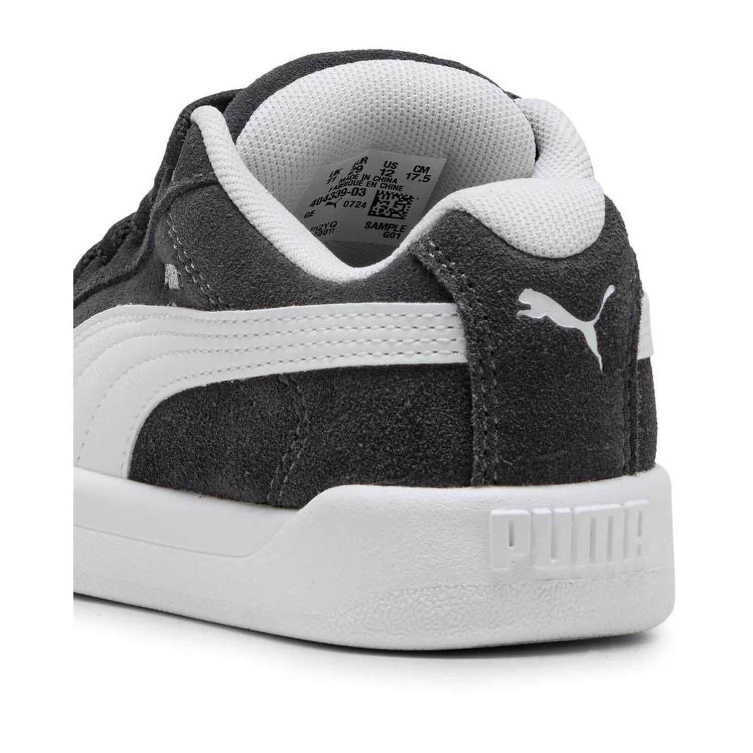 Zapatilla Puma Park Lifestyle Hombre Junior Negro image number 3.0