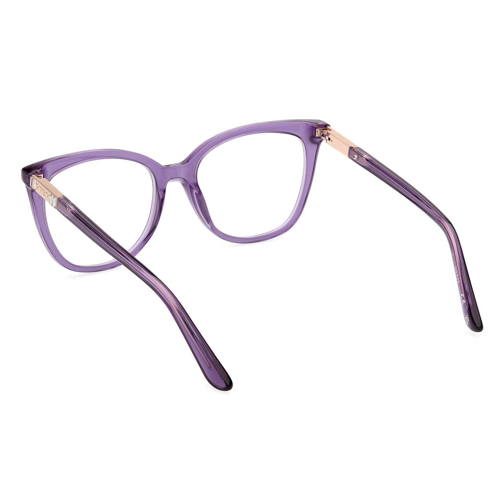 Lentes Ópticos Morado Guess image number 3.0