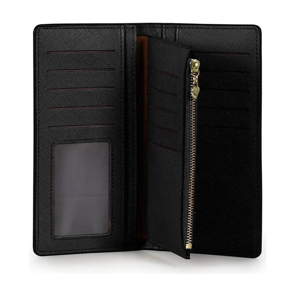 Billetera Mujer Vesta Negra Carven image number 2.0