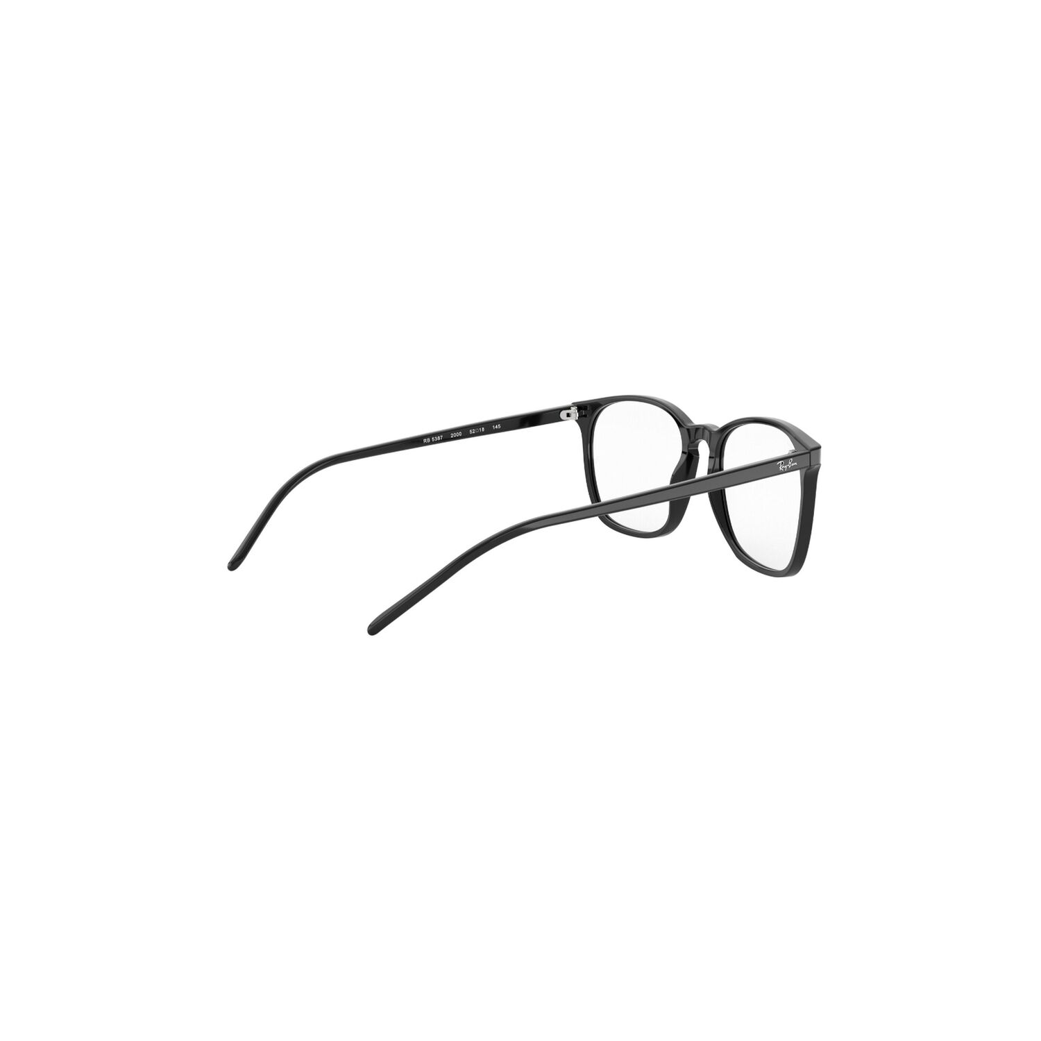 Lentes &Oacute;pticos Negro Ray-ban Optical image number 8.0