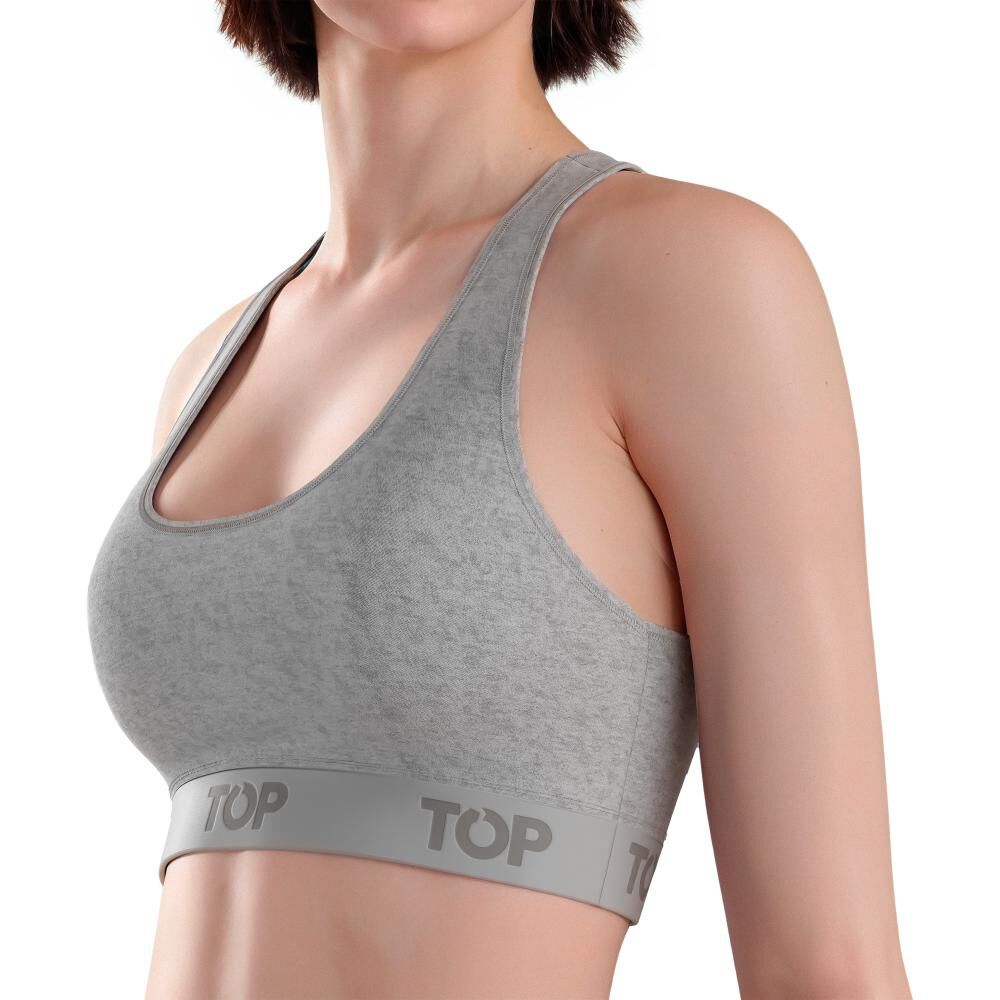 Pack Sost&eacute;n Peto Mujer Top / 2 Piezas image number 2.0