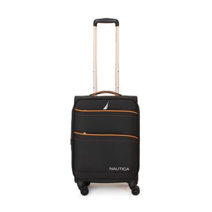 Maleta Blanda S De Cabina Nautica Lisboa 10kg Negra