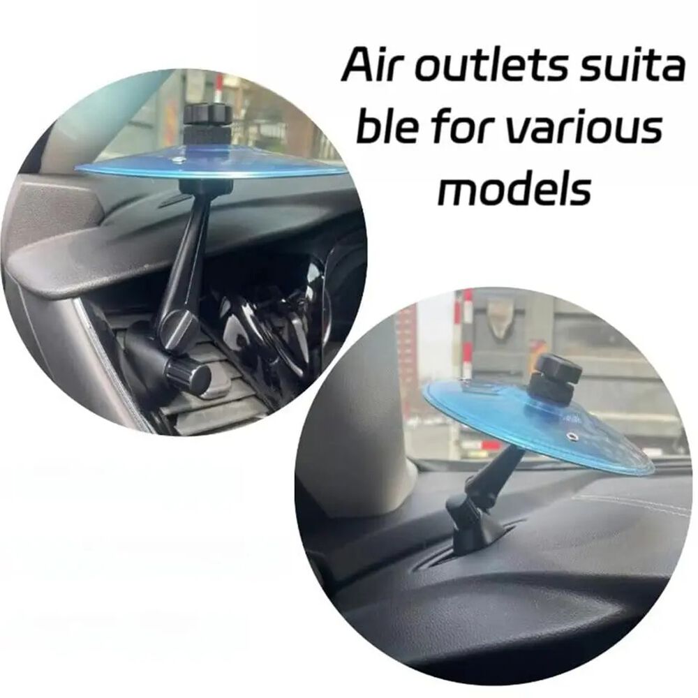 Adorno Entretenido Para Auto Mini Platillo Crash De Batería image number 1.0