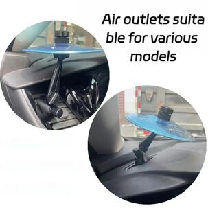 Adorno Entretenido Para Auto Mini Platillo Crash De Batería