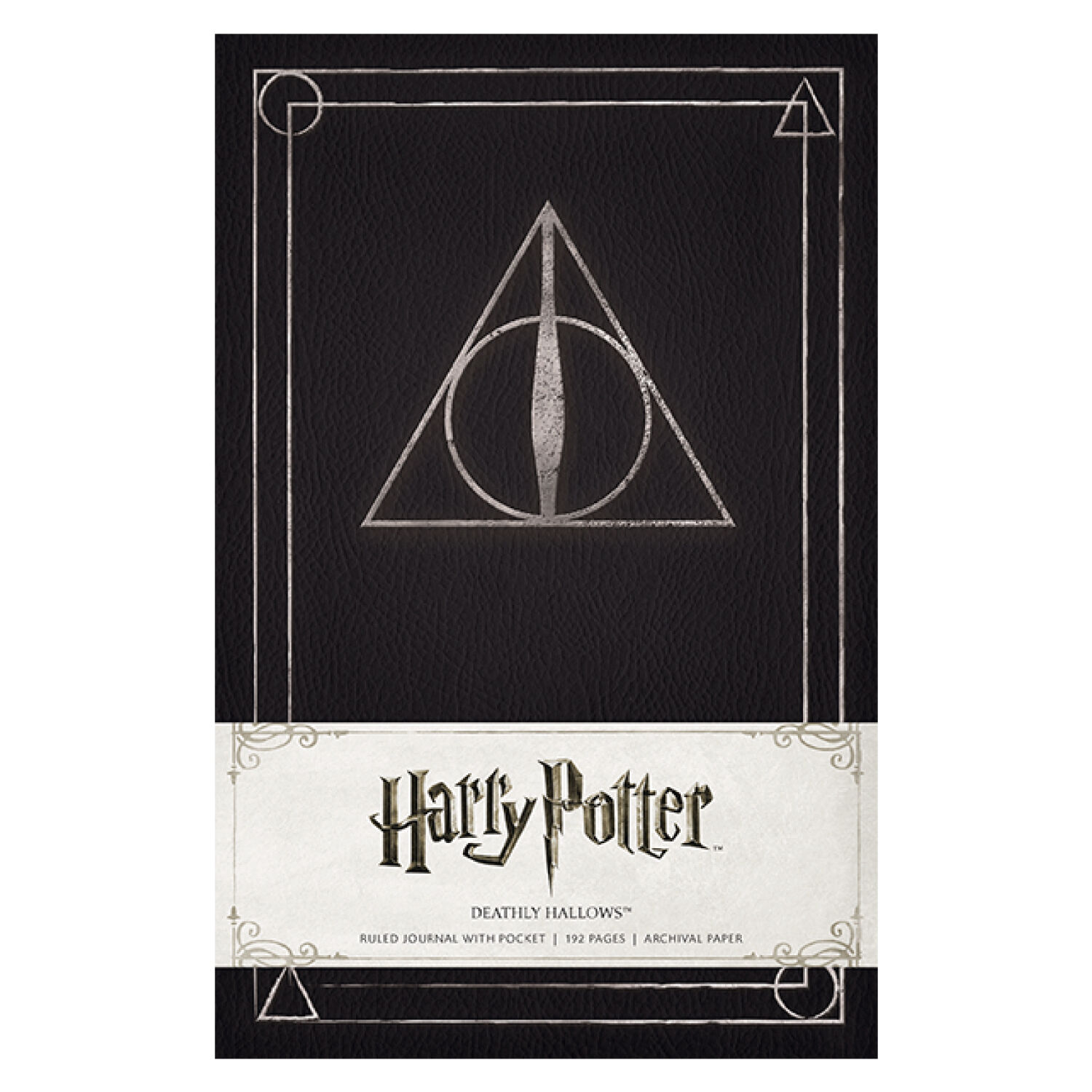 Harry Potter: Deathly Hallows Libreta Tapa Dura Lujo Medium image number 0.0