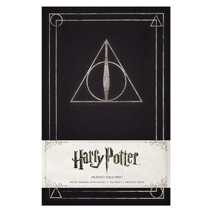 Harry Potter: Deathly Hallows Libreta Tapa Dura Lujo Medium