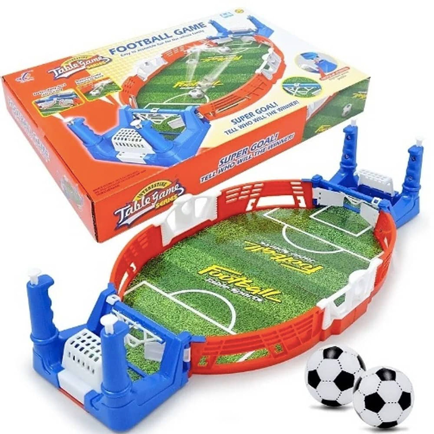 Juego De Mesa F&uacute;tbol &Aacute;rcade Tipo Pinball Football Taca image number 0.0