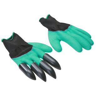 Guantes Para Jardiner&iacute;a Con Garras Trabajo Jardin Exterior