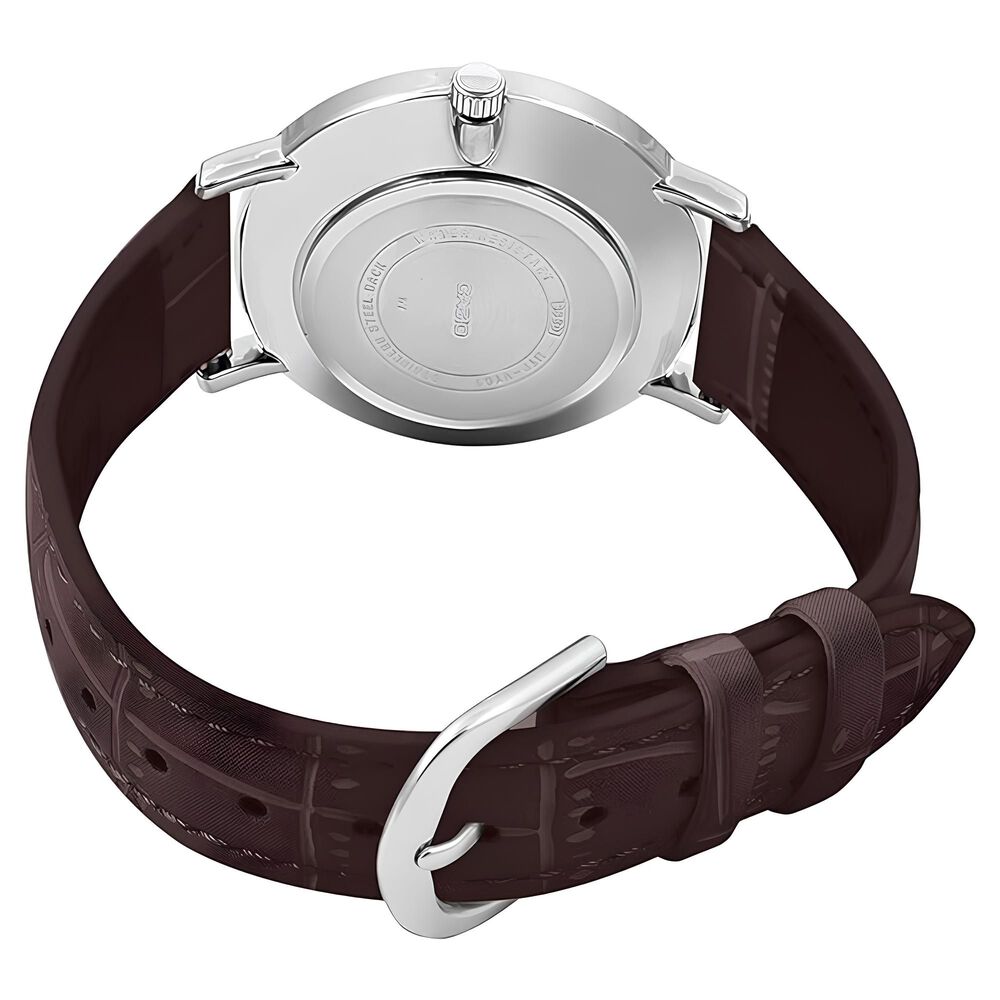 Reloj Ltp-vt01l-7b2 Mujer Analogo Cuero image number 1.0