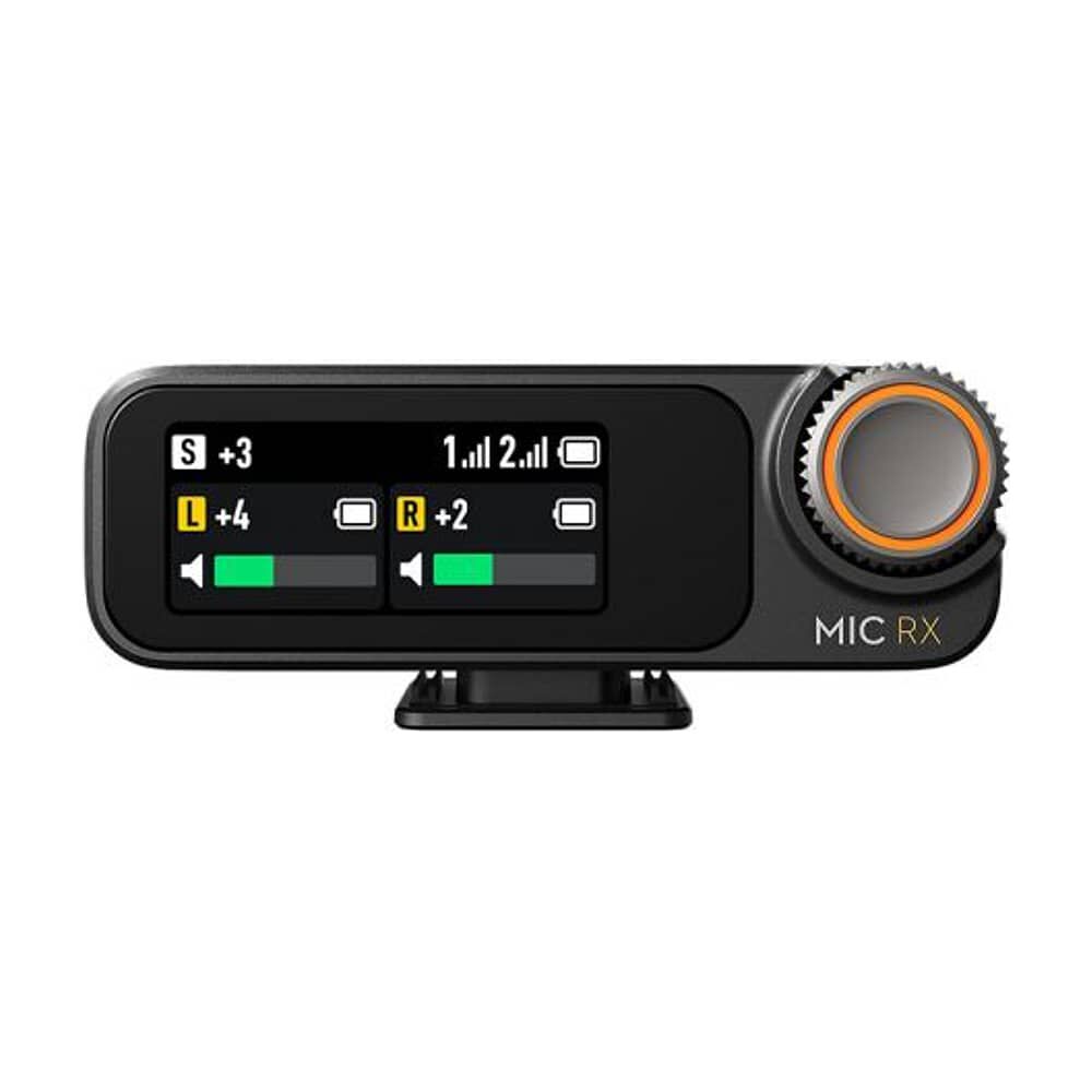 Dji Mic 2 (1 Tx + 1 Rx) Micr&oacute;fono Con Transmisor - Black image number 3.0