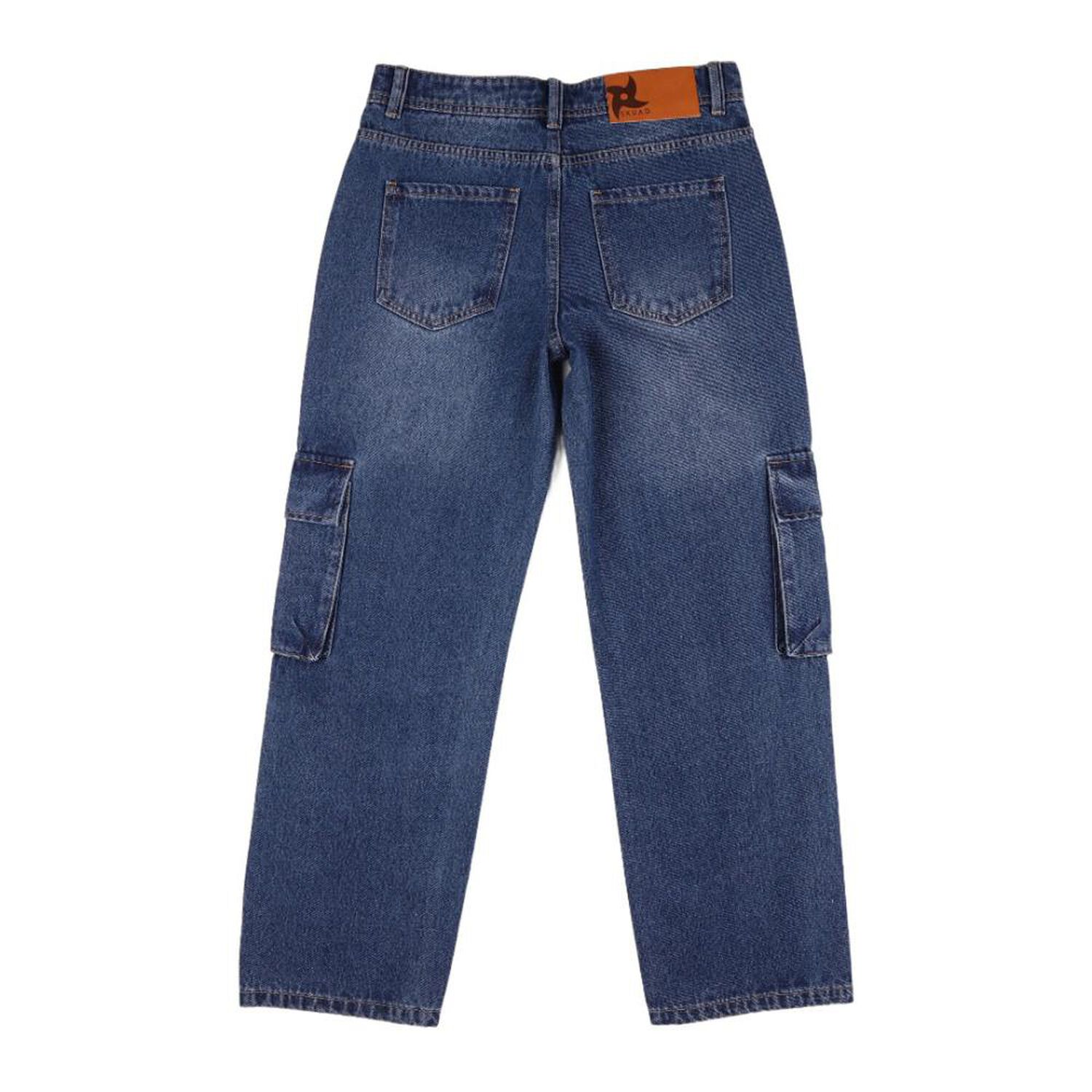 Jeans Ni&ntilde;a Skuad image number 1.0