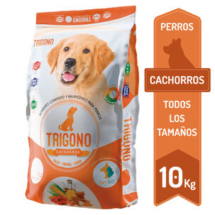 Alimento Para Perro Cachorro Trigono 10kg