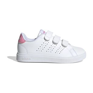 Zapatilla Infantil Ni&ntilde;a Adidas Advantage Base 2.0 Blanco/rosado