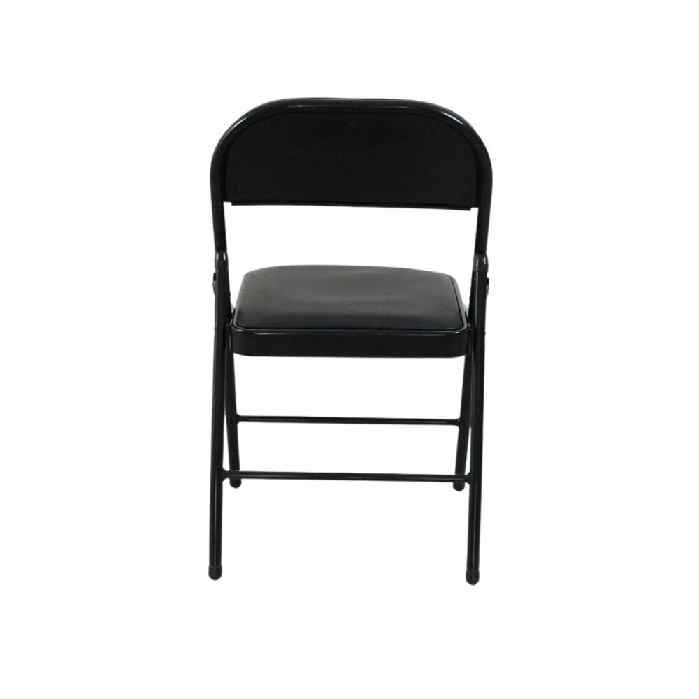 Silla Plegable Acolchada Negra Fold image number 5.0