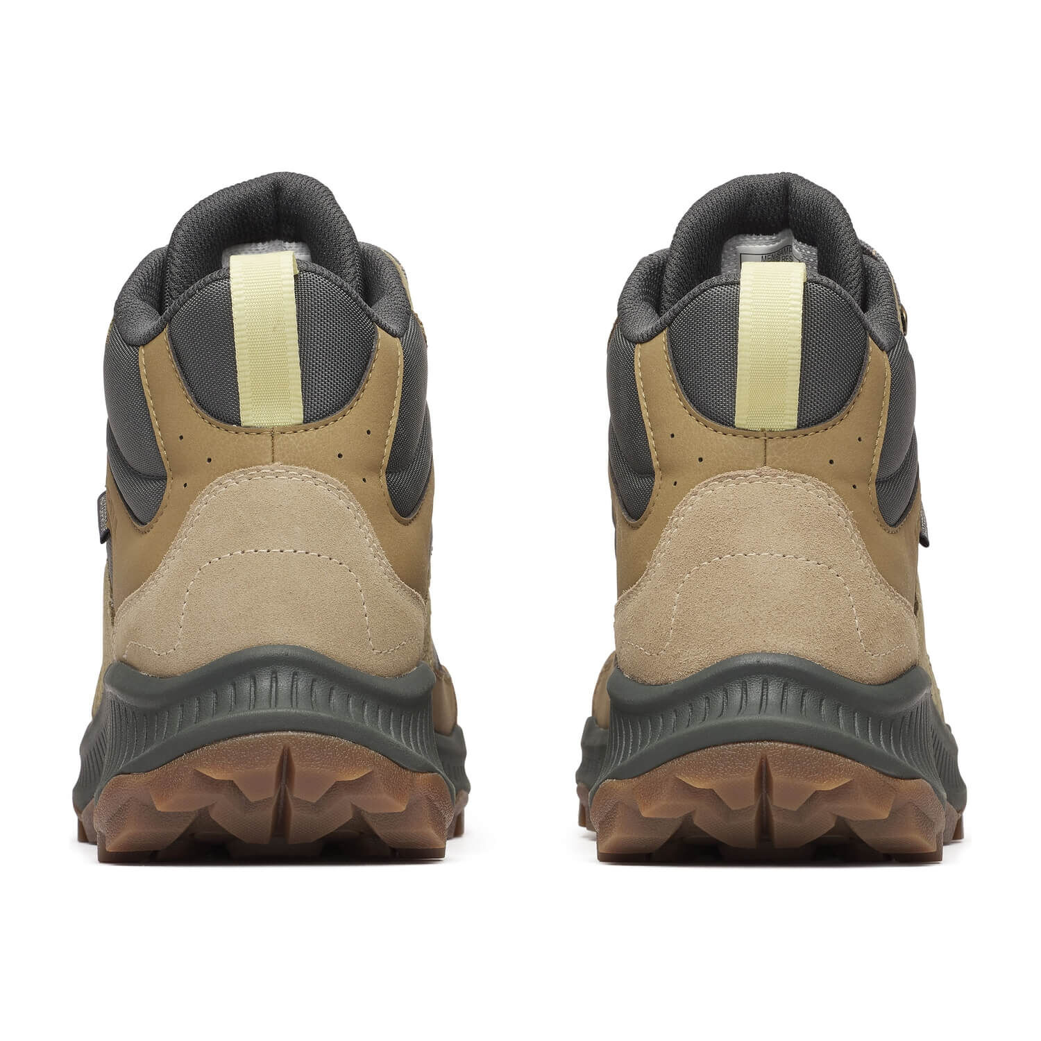 Bot&iacute;n Merrell Tempo Sol Mid Impermeable Verde Hombre image number 3.0