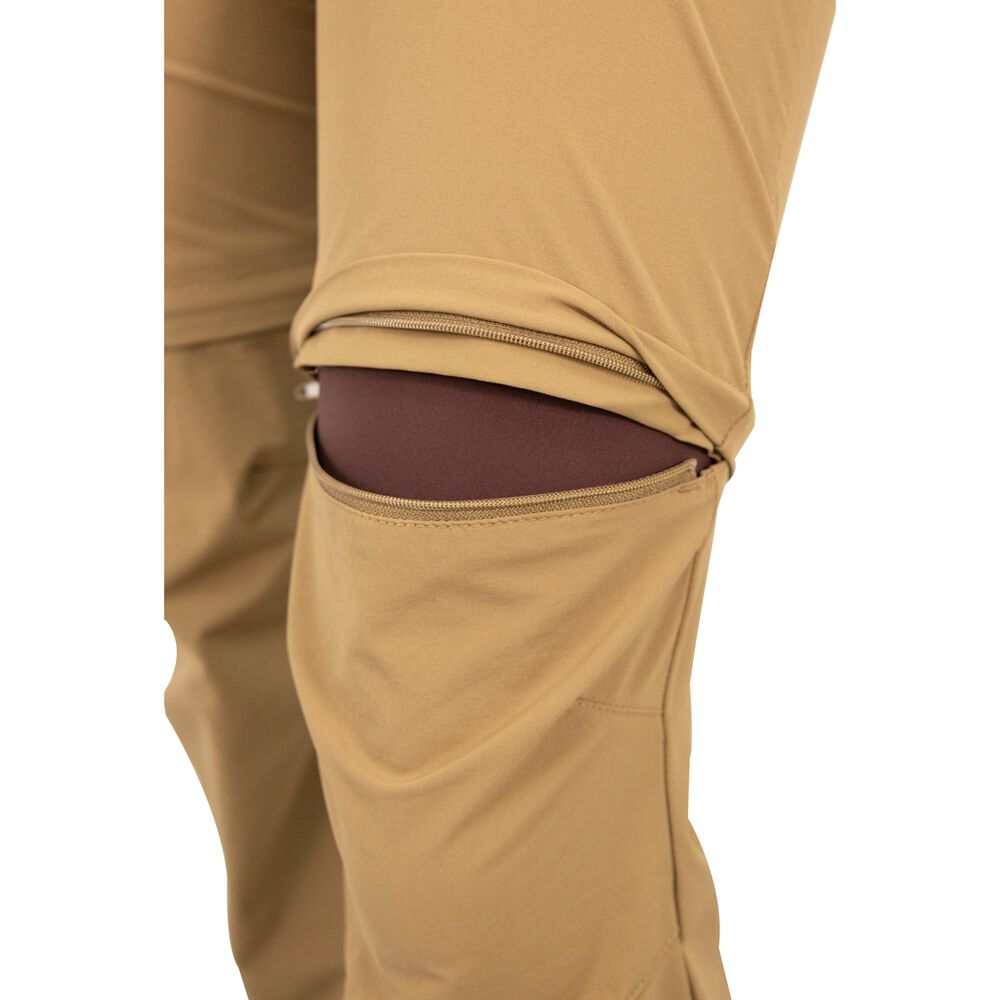 Pantal&oacute;n Outdoor Hw Summit Mujer Sand image number 5.0