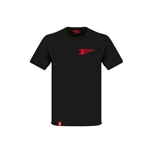 Polera Rockshox Manga Corta Pennant Negro