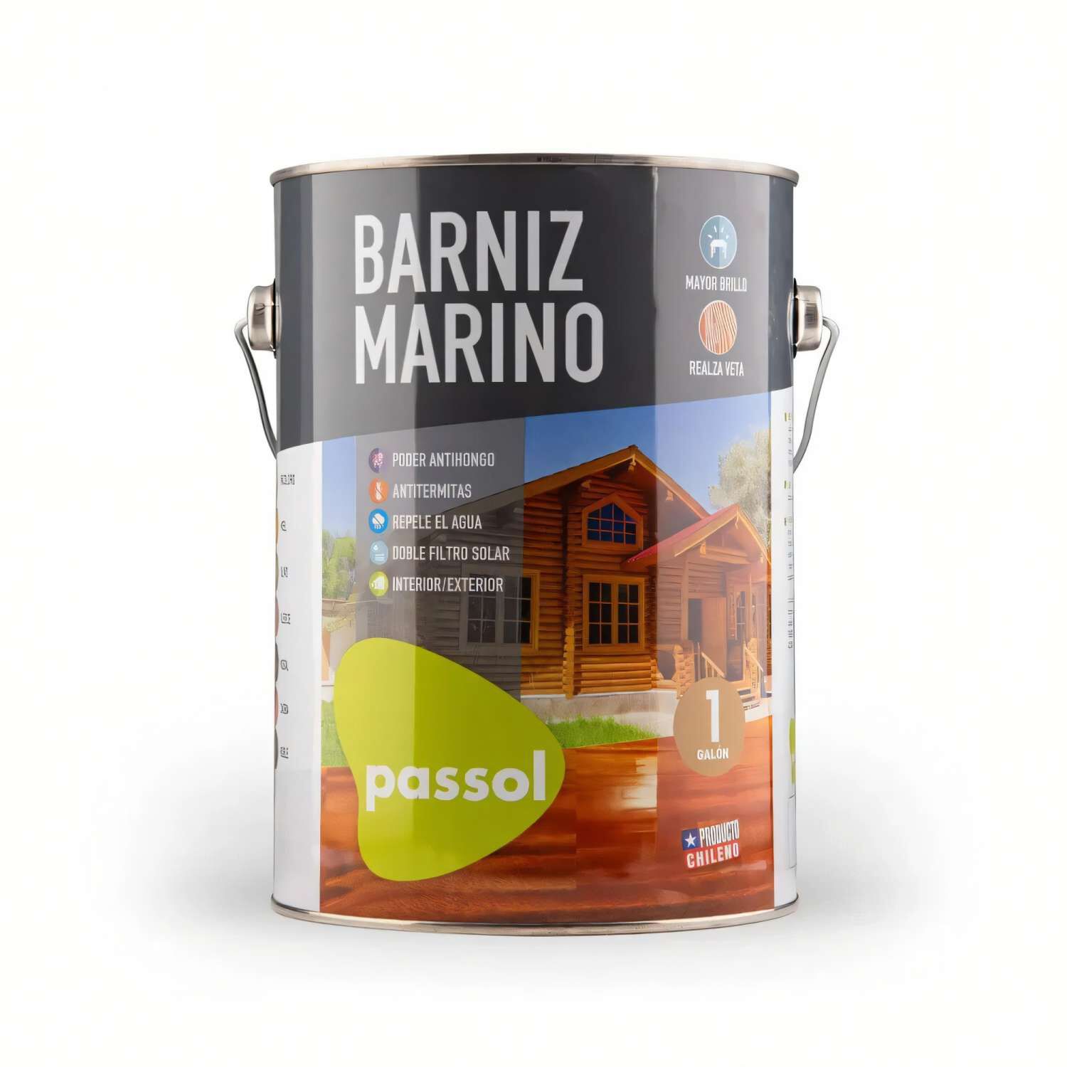 Barniz Marino Alerce 1gl (3.78lts) - Passol image number 0.0