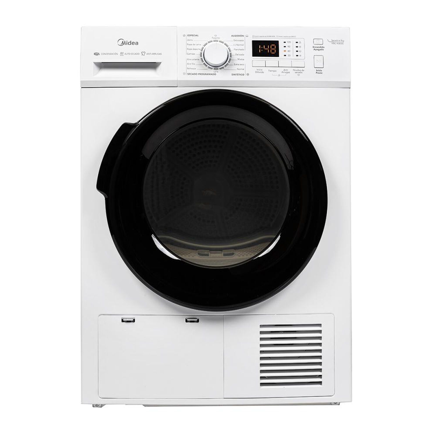Secadora Midea MSC-90B08E / 9 Kg image number 0.0
