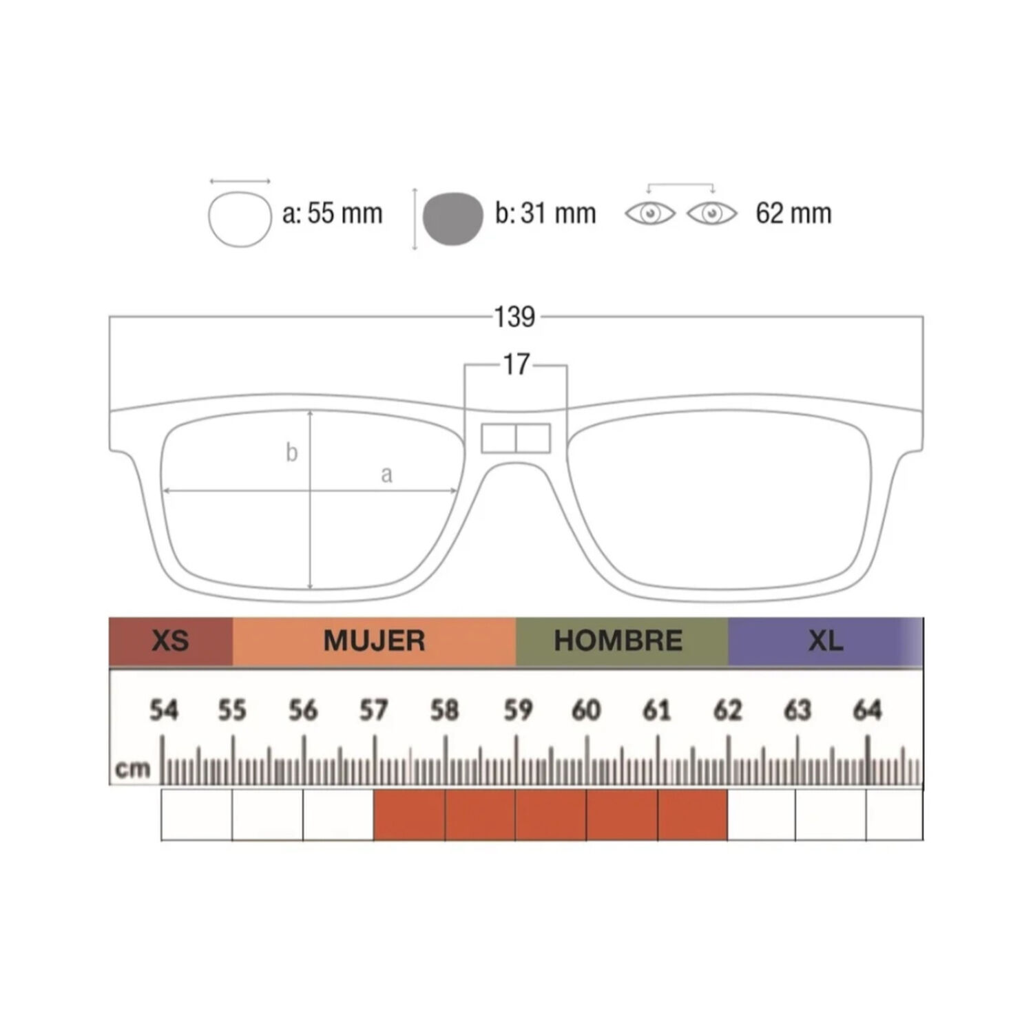 Lentes &Oacute;pticos Greedo Bordo Con Clip Magn&eacute;tico Slastik image number 1.0