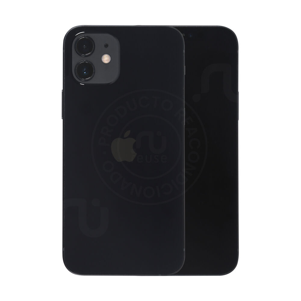 Apple Iphone 12 5g 128gb Negro Reacondicionado image number 1.0