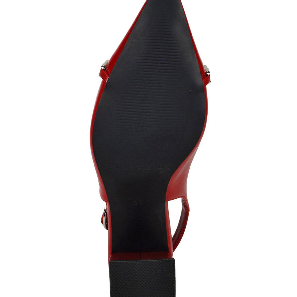 Zapato Luxmi Rojo image number 6.0