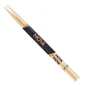 Baquetas Nova 7a 5a 5b Punta Nylon Hickory (by Vic Firth)