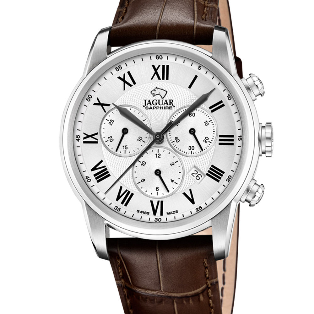 Reloj J968/5 Jaguar Plateado Hombre Acamar (ay-kuh-mar) image number 0.0