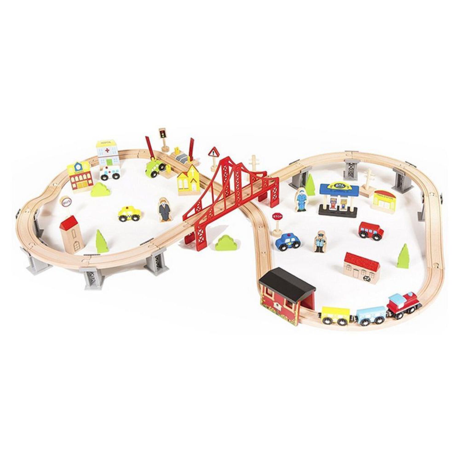 Set De Juego De Trenes Xl Talbot image number 0.0