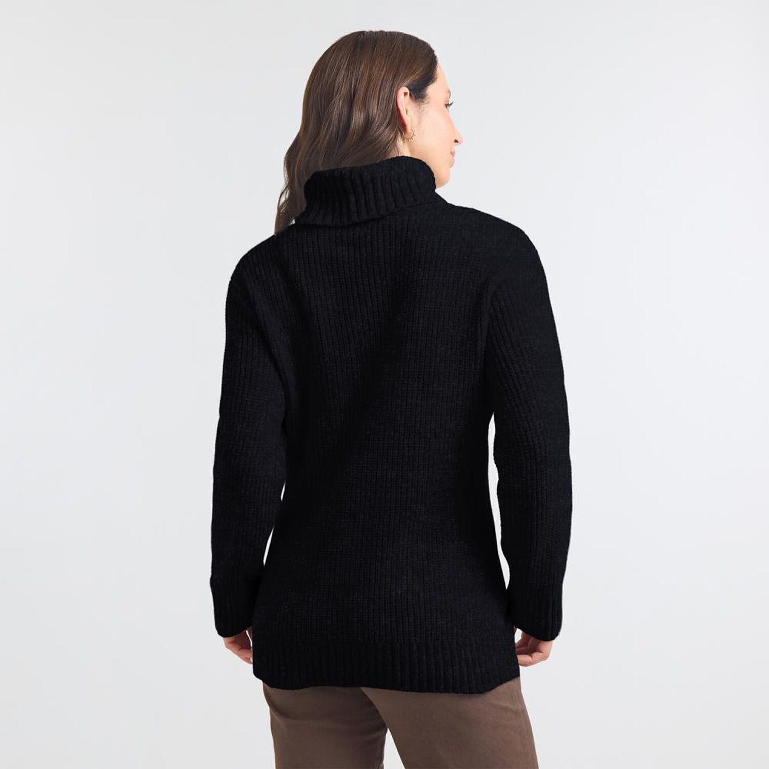 Sweater Chenille Manga Larga Cuello Beatle Mujer Geeps image number 1.0