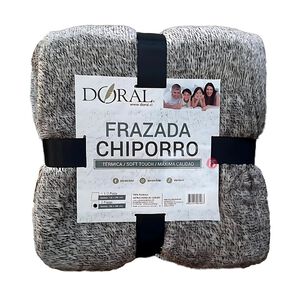 Frazada Chiporro Two Tones 2 Plazas Colores Oscuros - Ps
